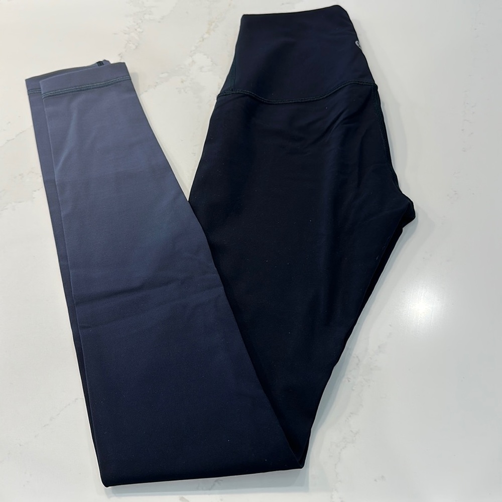 Lululemon Black Ombre Leggings